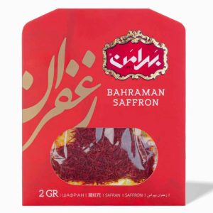 زعفران بهرامن 2 گرم پاکت