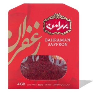 زعفران بهرامن 4 گرم پاکت
