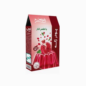 پودر ژله فرمند با طعم انار 100 گرم
