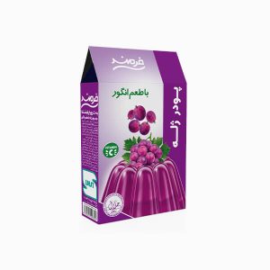 پودر ژله فرمند با طعم انگور 100 گرم