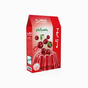 پودر ژله فرمند با طعم آلبالو 100 گرم