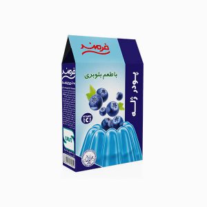 پودر ژله فرمند با طعم بلوبری 100 گرم
