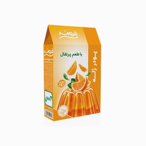 پودر ژله فرمند با طعم پرتقال 100 گرم