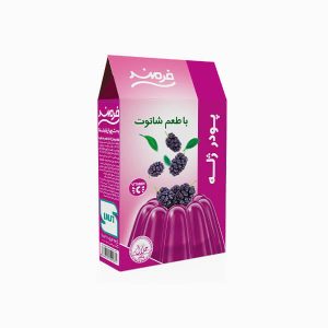 پودر ژله فرمند با طعم شاتوت 100 گرم
