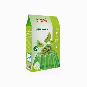 پودر ژله فرمند با طعم کیوی 100 گرم